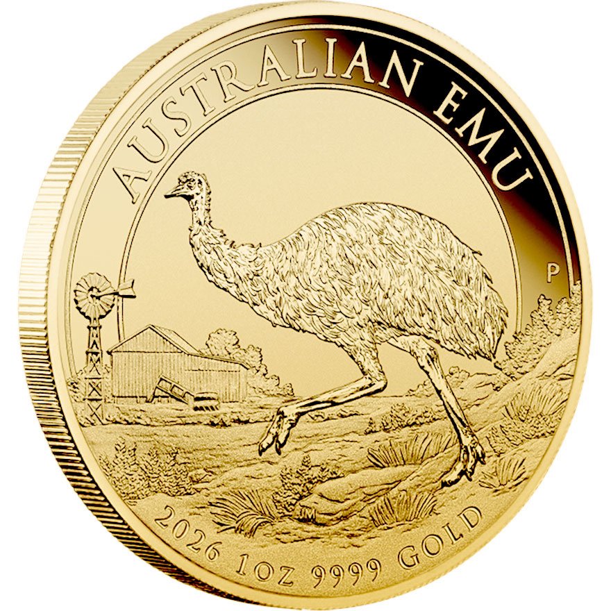 Gold Emu 1 oz - 2026