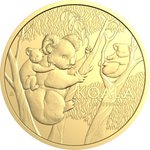 Gold Koala 1 oz - RAM 2026 Front of Gold Koala 1 oz - RAM 2026
