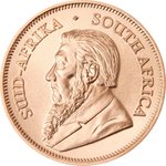 Gold Krügerrand 1/4 oz - 2025