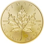 Gold Maple Leaf 1 oz - 2025