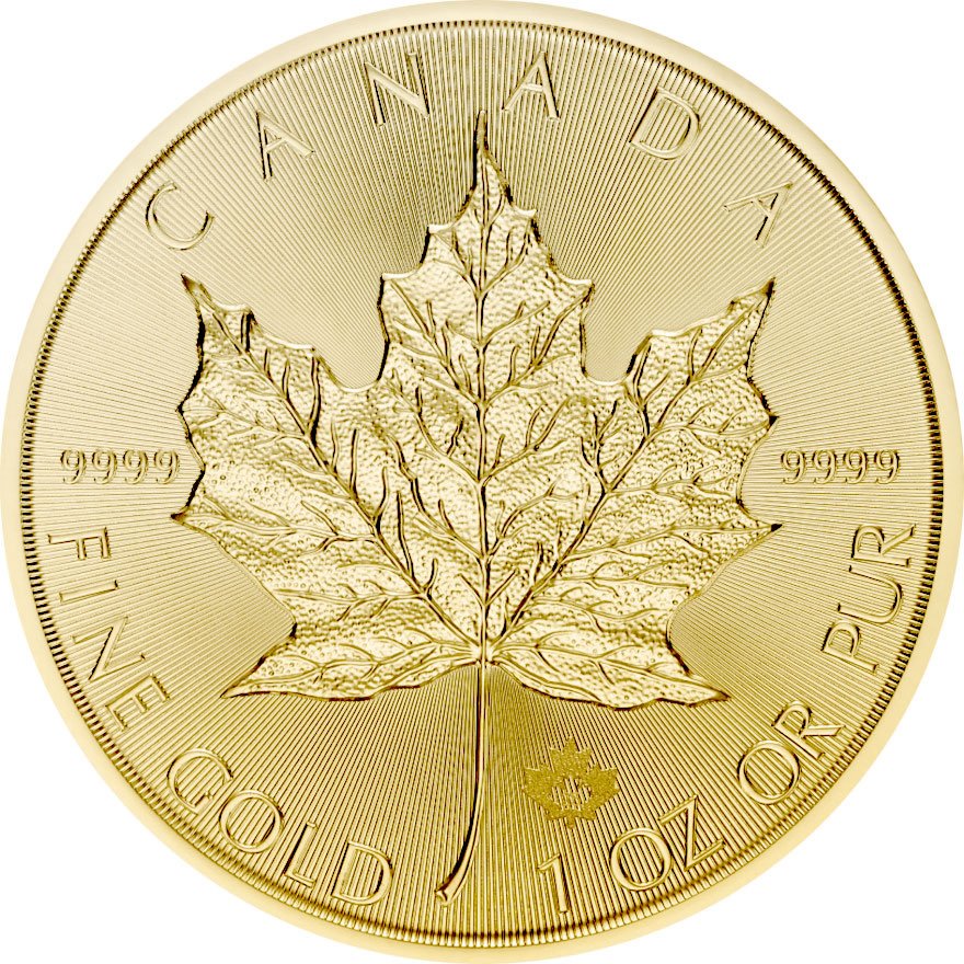 View 1: Gold Maple Leaf 1 oz - 2025