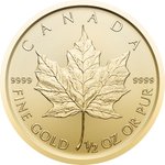 Gold Maple Leaf 1/2 oz - 2025