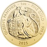 Gold The Queen's Panther 1 oz - Royal Tudor Beasts 2025