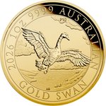 Gold Schwan 1 oz - 10th Anniversary - 2026