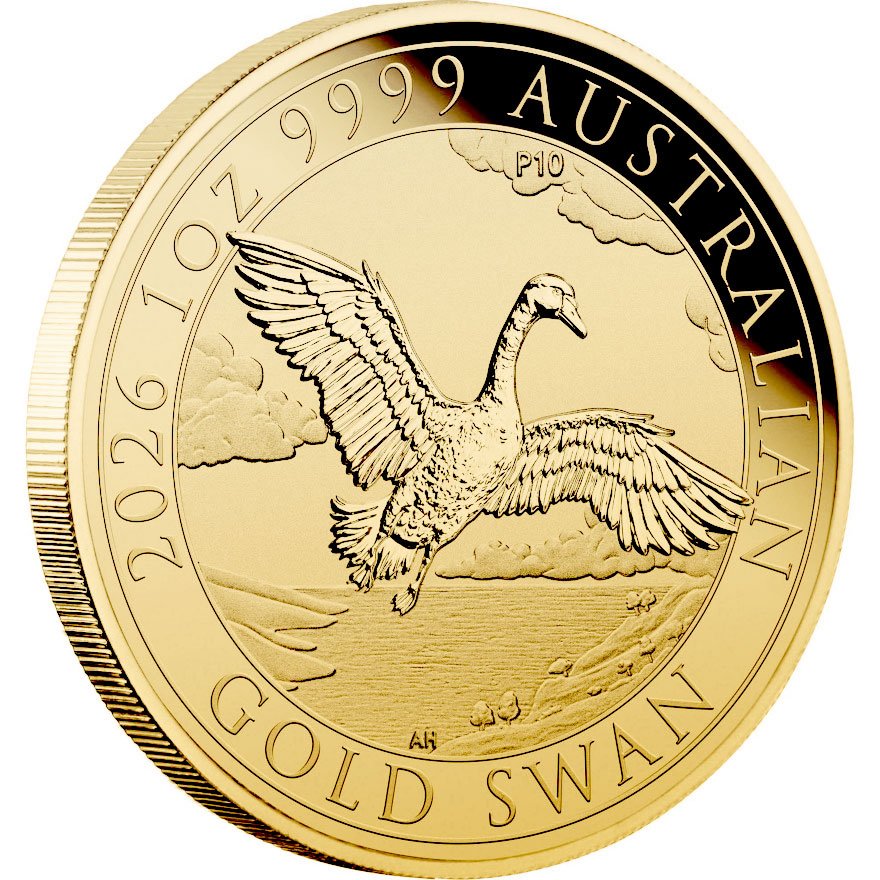 Gold Schwan 1 oz - 10th Anniversary - 2026