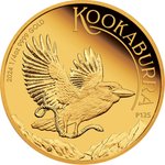 Gold Kookaburra 1/4 oz PP - 2024
