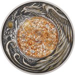 Silber Alicanto 2 oz - Antik Finish