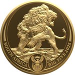 Gold Löwe 1 oz PP - Big Five Serie III - 2025