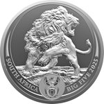 Silber Löwe 1 oz - Big Five Serie III - 2025