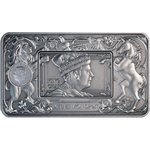 Silber Elizabeth & Charles 2 oz - Rotating Antik Finish 2026