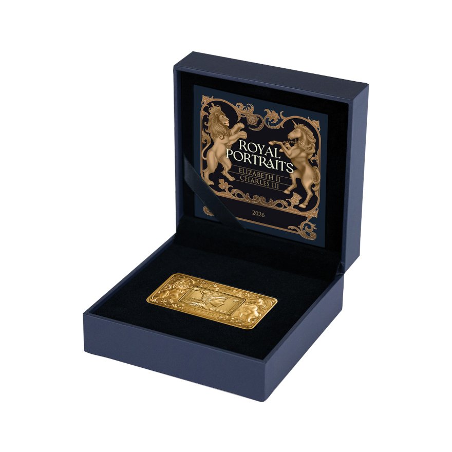 Silber Elizabeth & Charles 2 oz - Rotating Antik Finish 2026