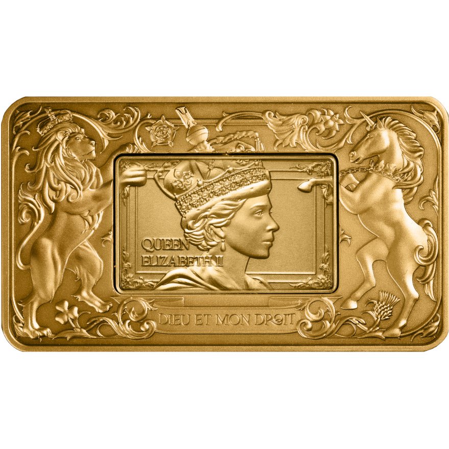 Silber Elizabeth & Charles 2 oz - Rotating Antik Finish 2026