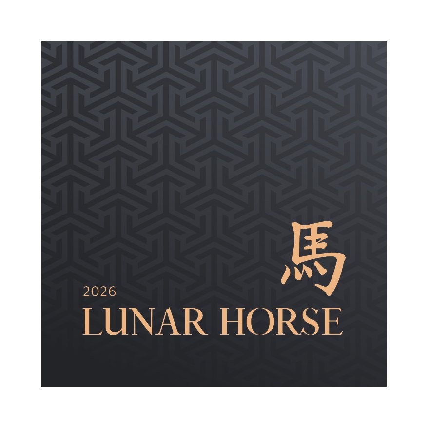 Certificate of the Gold Lunar Horse – 1 oz PF – 2026