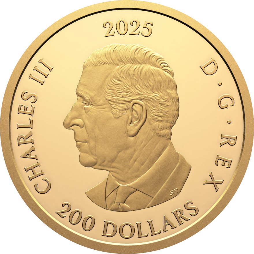 View 3: Gold Triple Maple Leaf 1 oz PP - 2025