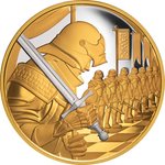 Gold Schachbauer 1 oz PP - Platinbeschichtet 2026