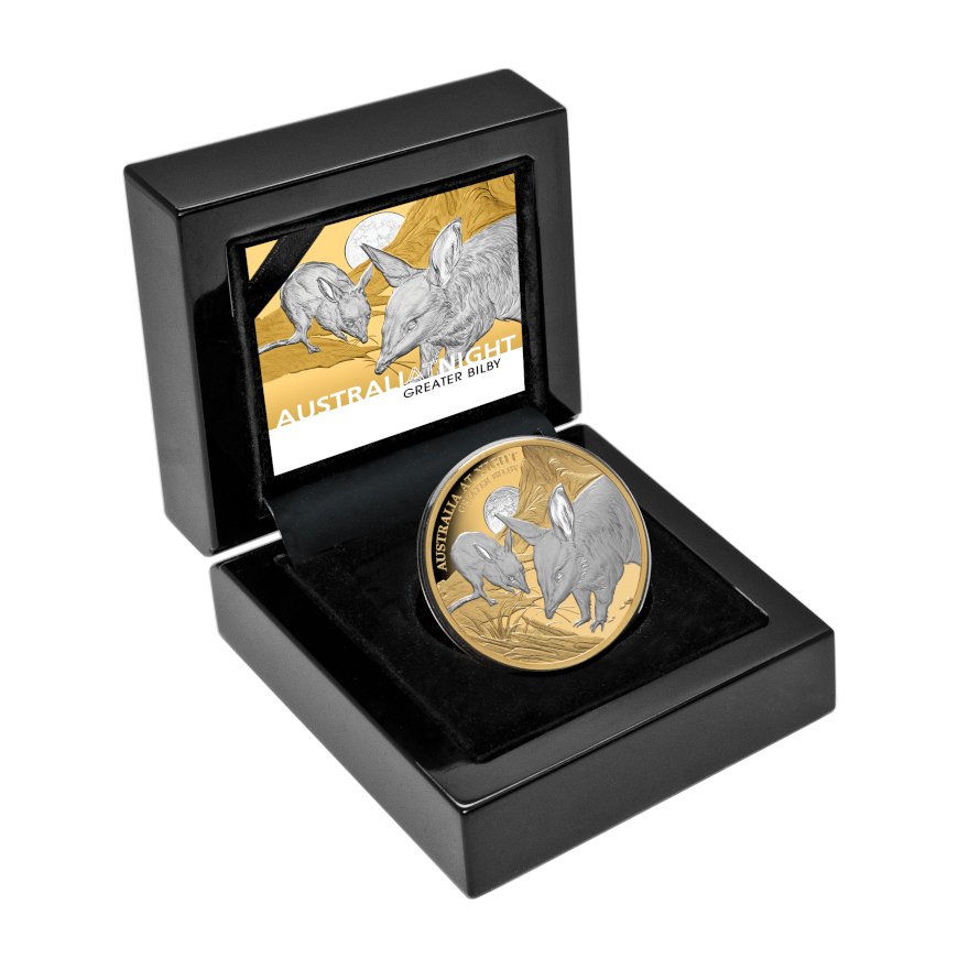 Coin Case of Gold Greater Bilby 1 oz Proof - 2026