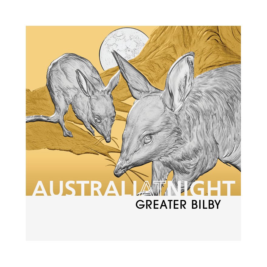 COA of Gold Greater Bilby 1 oz Proof - 2026