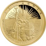 Gold Britannia 1/4 oz PP - 2025