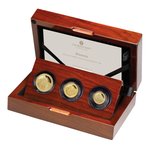 Gold Britannia - 3 Coin Set PP - 2025