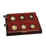 Front of Gold Britannia 6-coin Set Proof 2026