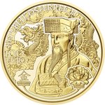 Gold Magie des Goldes 1/2 oz PP - Das Gold Chinas