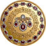 Front of Gold Crown Jewels Proof 2026