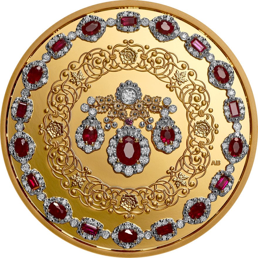 Front of Gold Crown Jewels Proof 2026