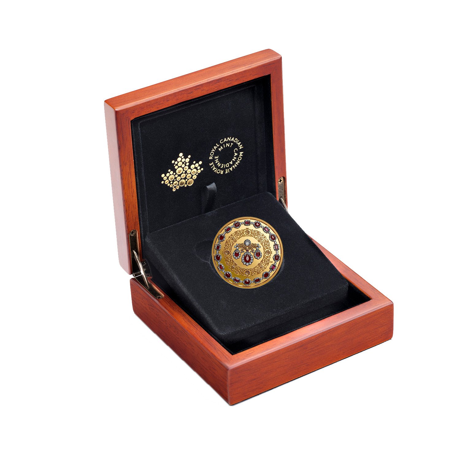 Coin Case of Gold Crown Jewels Proof 2026