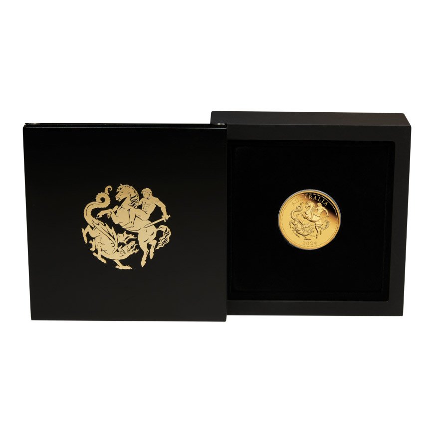 View 4: Gold Double Sovereign PP - 125th Anniversary - 2024
