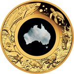 Gold Perlmutt - Great Southern Land 2 oz PP - 2024