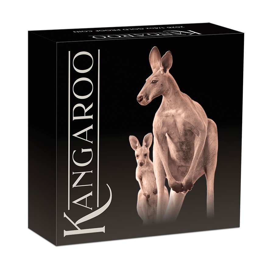 Shipper of Gold Kangaroo 1/4 oz Proof 2026