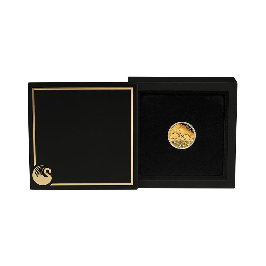 Coin Case of Gold Kangaroo 1/10 oz Proof 2026
