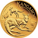 Gold Känguru 1/10 oz PP - 2025