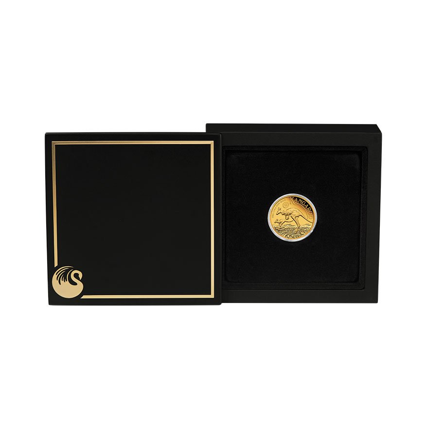 Coin case of Gold Kangaroo 1/4 oz Proof 2026