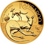 Gold Känguru 1 oz PP - High Relief 2025