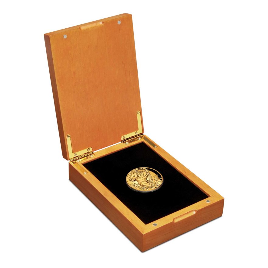 Gold Koala - special edition - 1 oz proof - Ultra High Relief 2025 in the original coin case