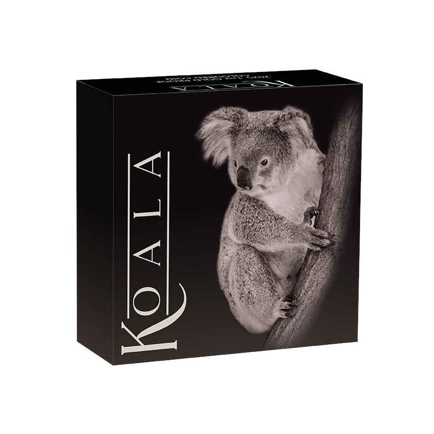 Gold Koala 1 oz PF - coloured 2025 in shipper