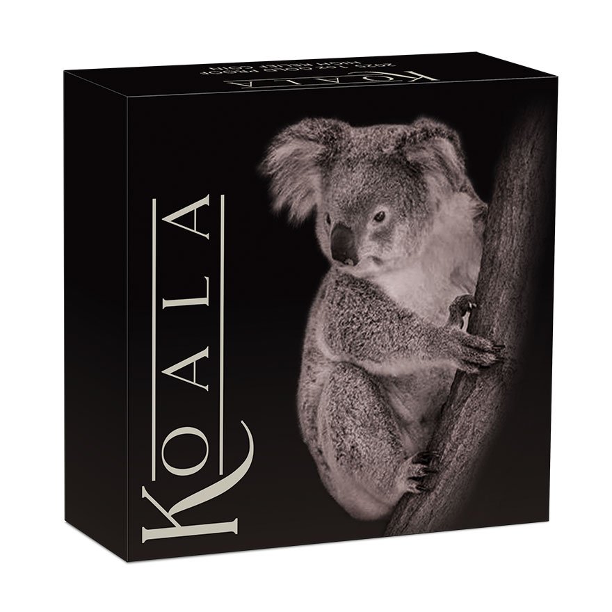 Gold Koala 1 oz Proof- High Relief 2025 in the shipper