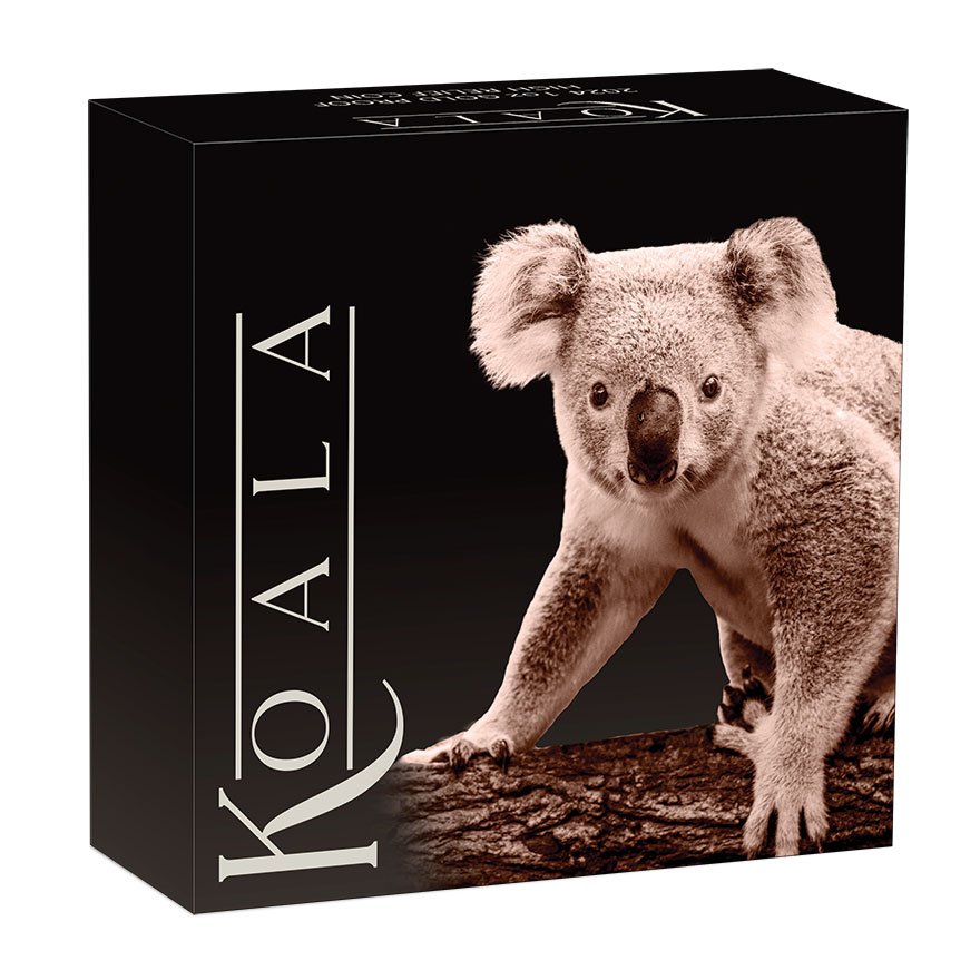 View 5: Gold Koala 1 oz PP - High Relief 2024