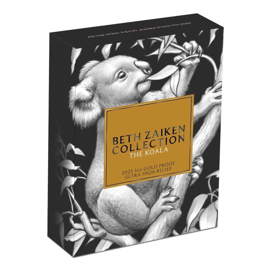 Gold Koala - special edition - 1 oz proof - Ultra High Relief 2025 in the original box