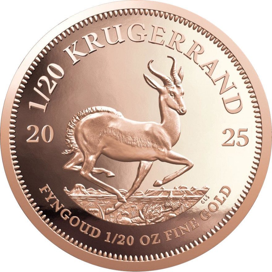 View 6: Gold Krugerrand - 6 Coin - Prestige Set PF 2025