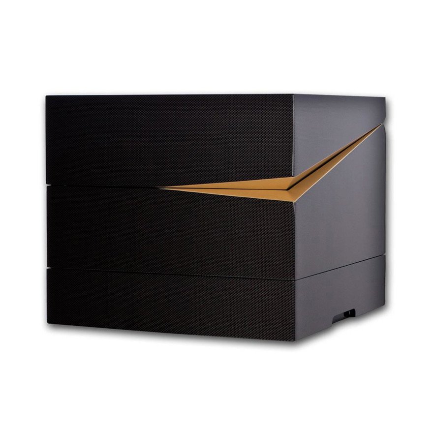 Original coin case of the Gold Krugerrand 5 oz PF - 50th Anniversary 2017