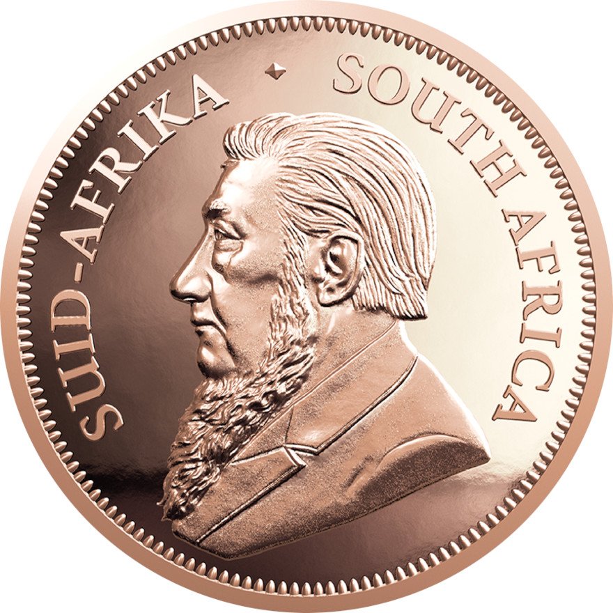 Back of the Gold Krugerrand PF 2026