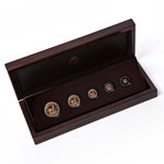 Gold Krügerrand - 5 Coin - Fractional-Set PP 2026 Gold Krugerrand - 5 Coin - Fractional Set PF 2026