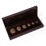Gold Krügerrand - 6 Coin - Prestige-Set PP 2026 Gold Krugerrand - 6 Coin - Fractional Set PF 2026
