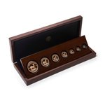 Gold Krugerrand - 7 Coin - Fractional Set PF 2026