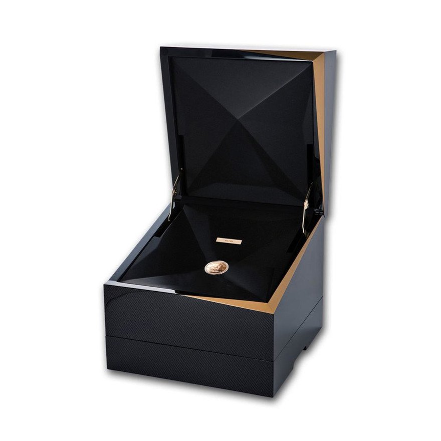 Gold Krugerrand 5 oz PF - 50th Anniversary 2017 in the original coin case