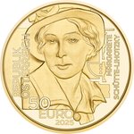 Gold Heimat großer Töchter - "Margarete Schütte-Lihotzky" 50 EUR AUT PP -  2025