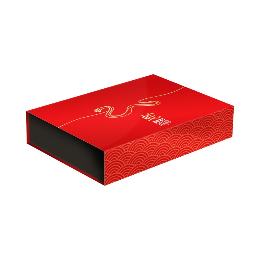 Gold Lunar Snake 5 oz PF - RAM 2025 in box