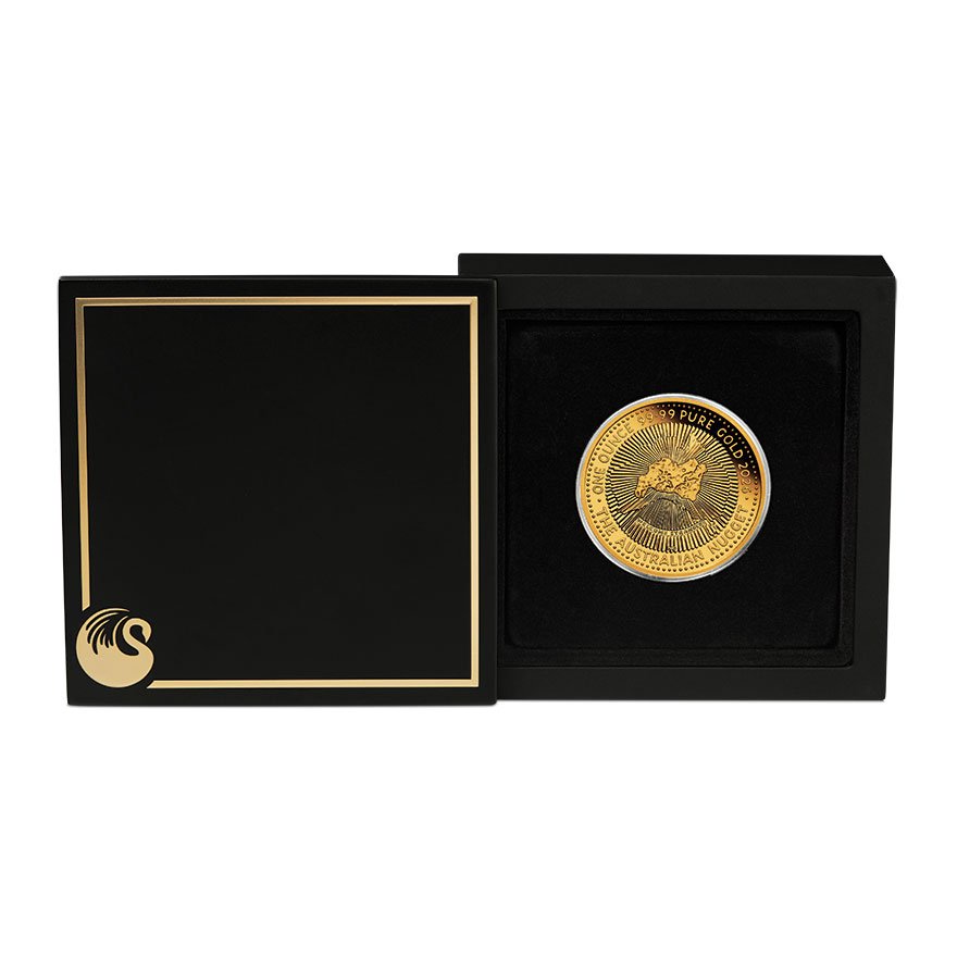 Coin case of Gold Australian Nugget 1 oz PF - 40th Anniversary - 2026